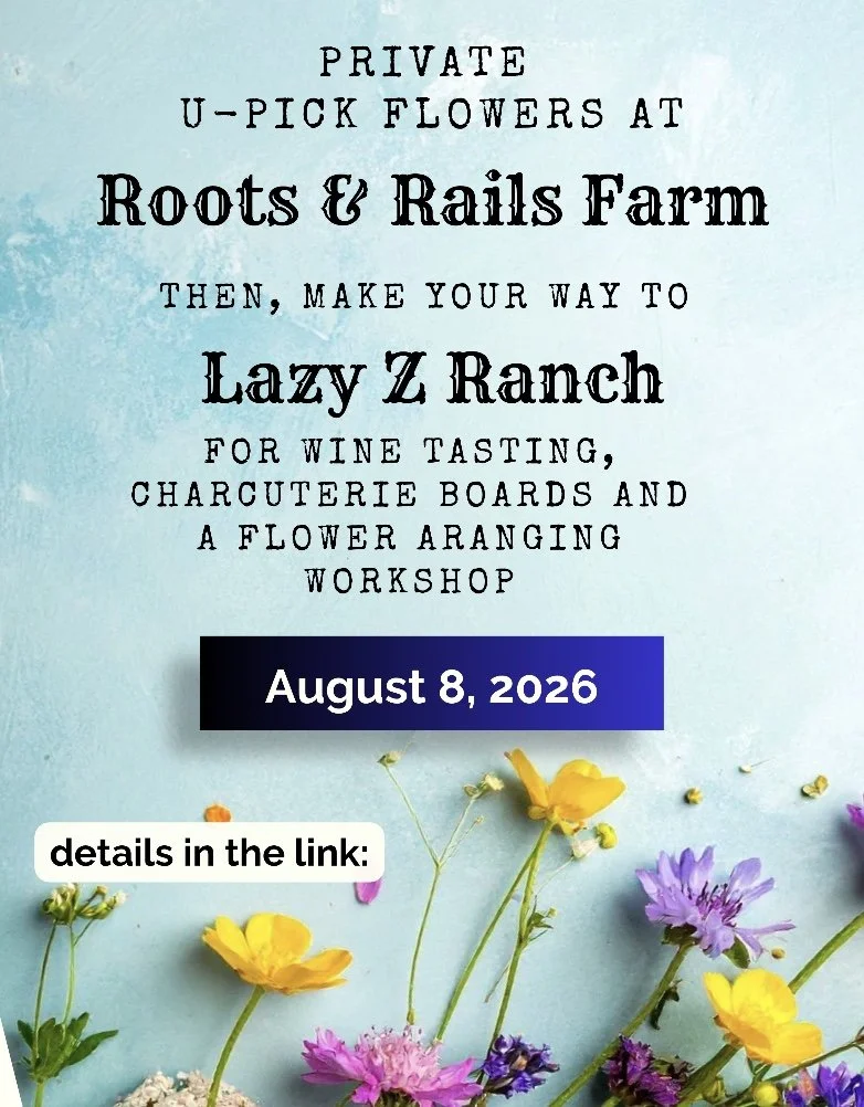 U-Pick Flower Arrangement Workshop