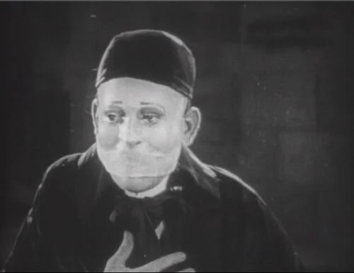 Lon Cheney in the Phantom Mask