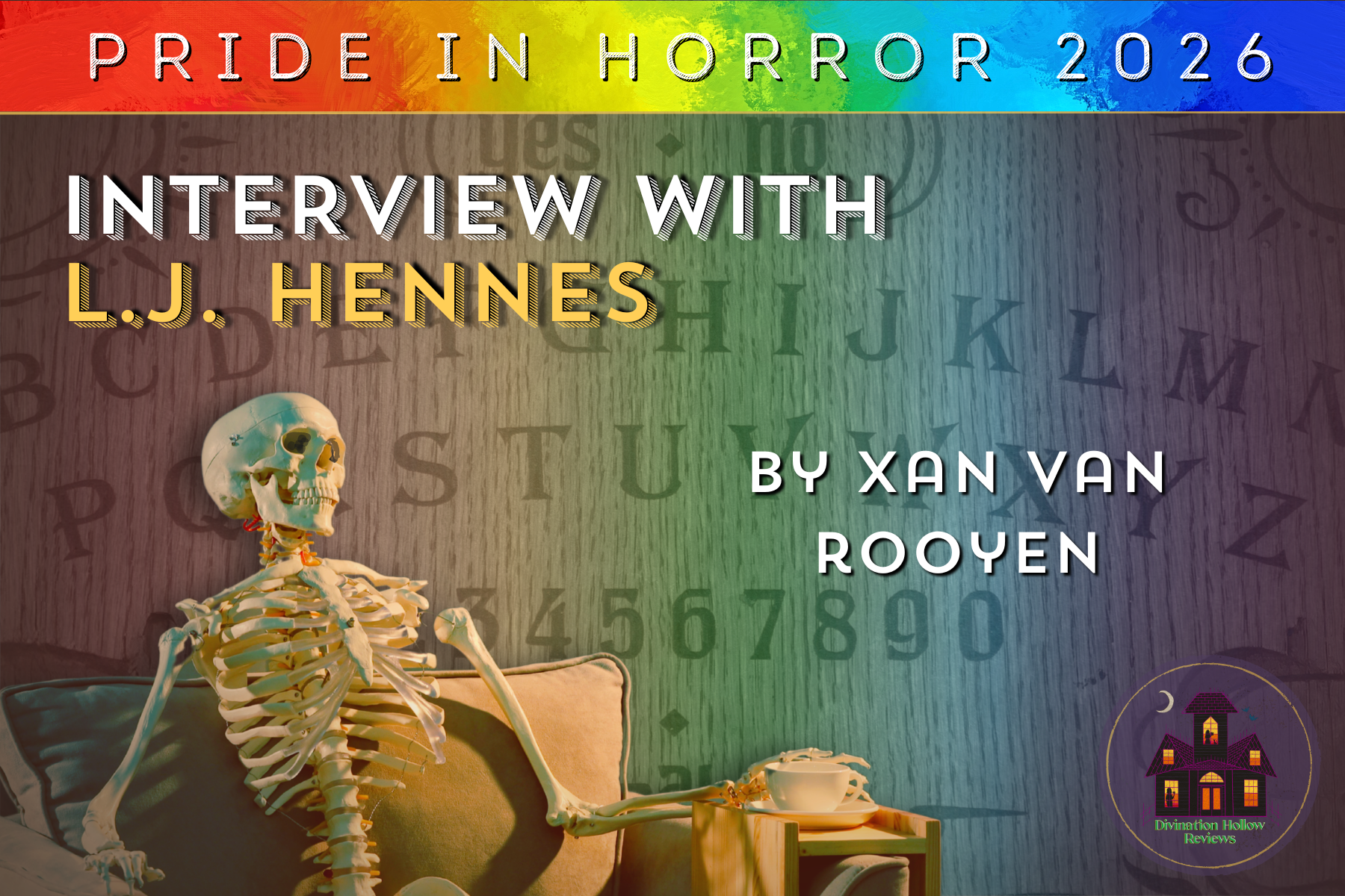 Pride In Horror Month Interview: L.J. Hennes