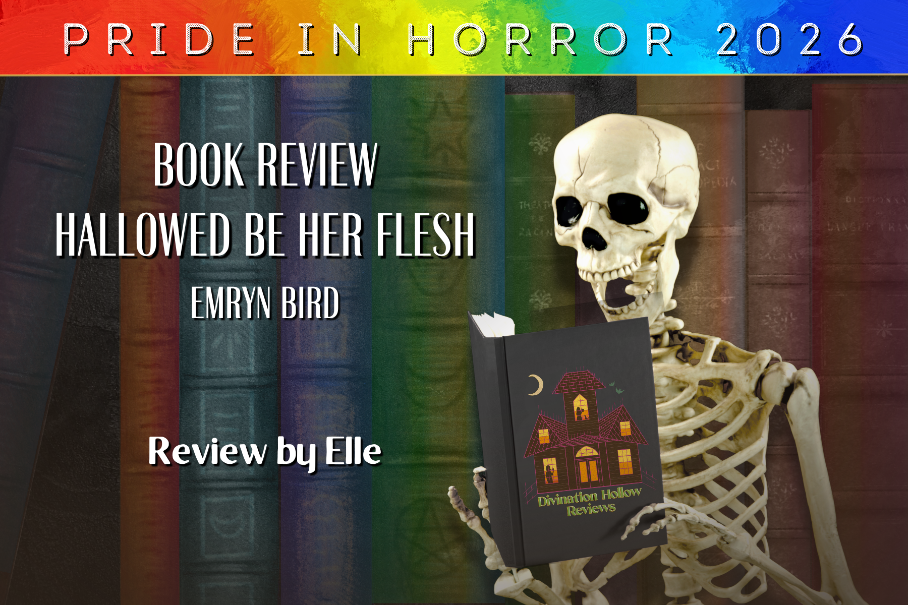 Pride in Horror Review: Hallowed Be Her Flesh by Emryn Bird