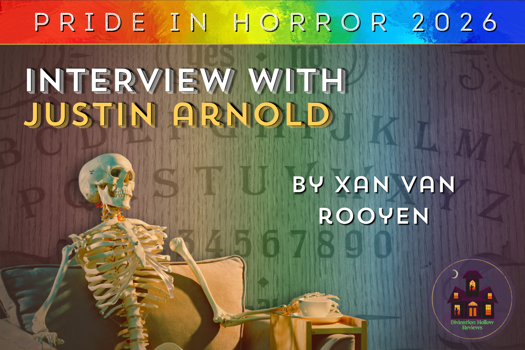 Pride in Horror Interview: Justin Arnold