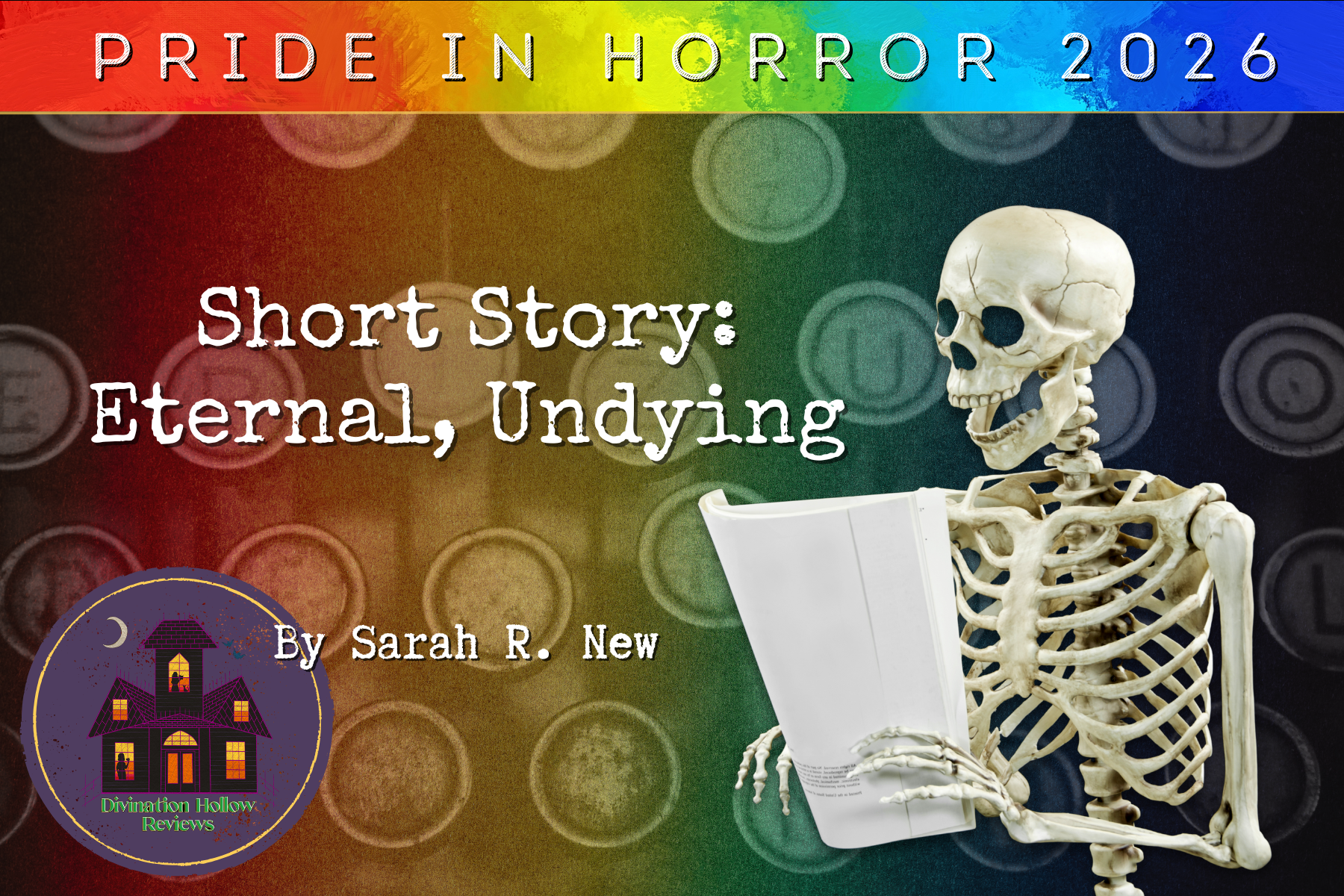 Pride in Horror Short Story: Eternal, Undying