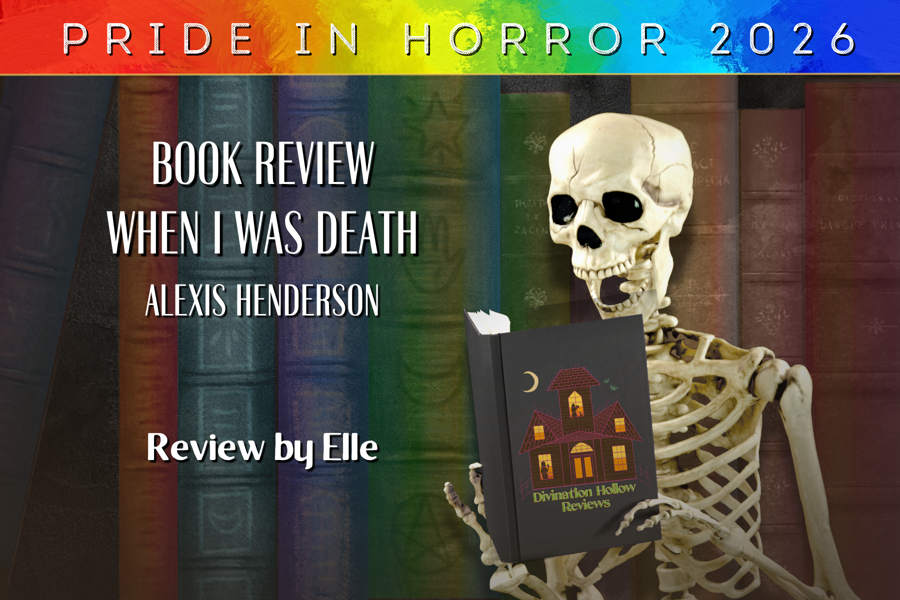 Pride in Horror Book Review: When I Was Death by Alexis Henderson