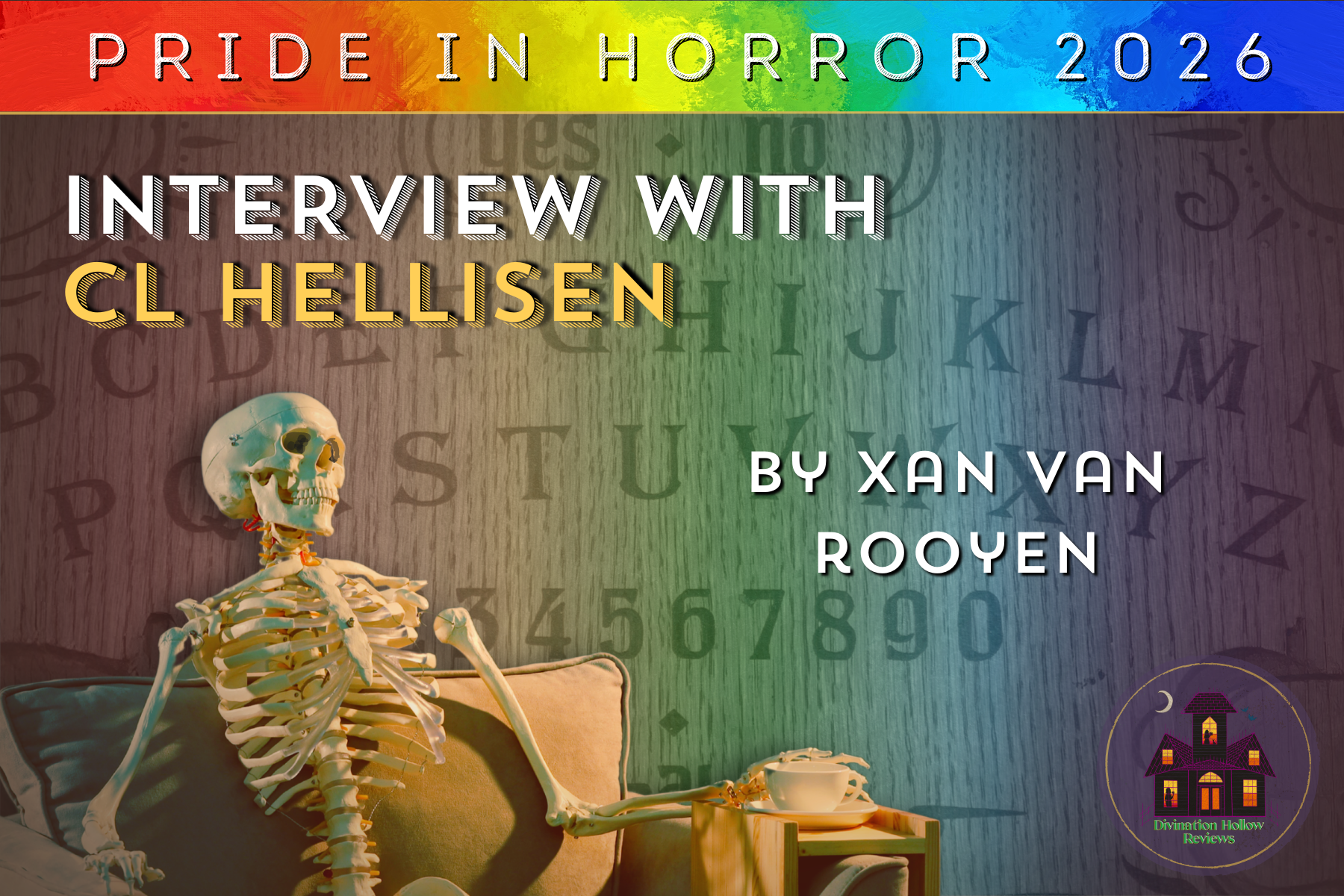 Pride in Horror Interview: CL Hellisen