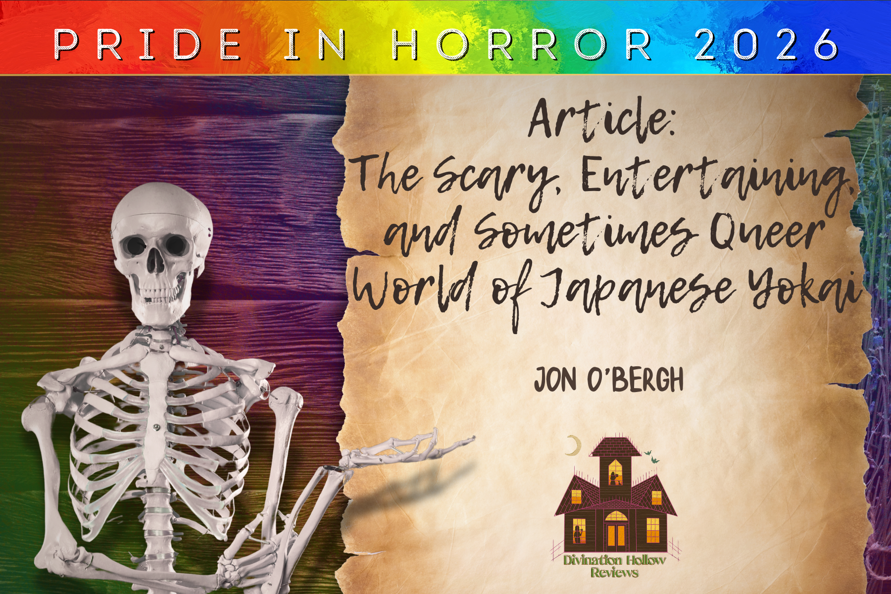 Pride in Horror Article: The Scary, Entertaining, and Sometimes Queer World of Japanese Yokai