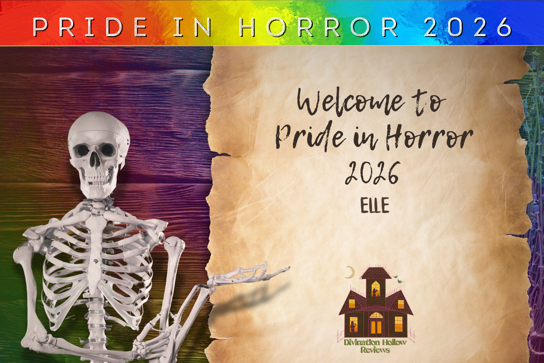 Welcome to Pride in Horror 2026
