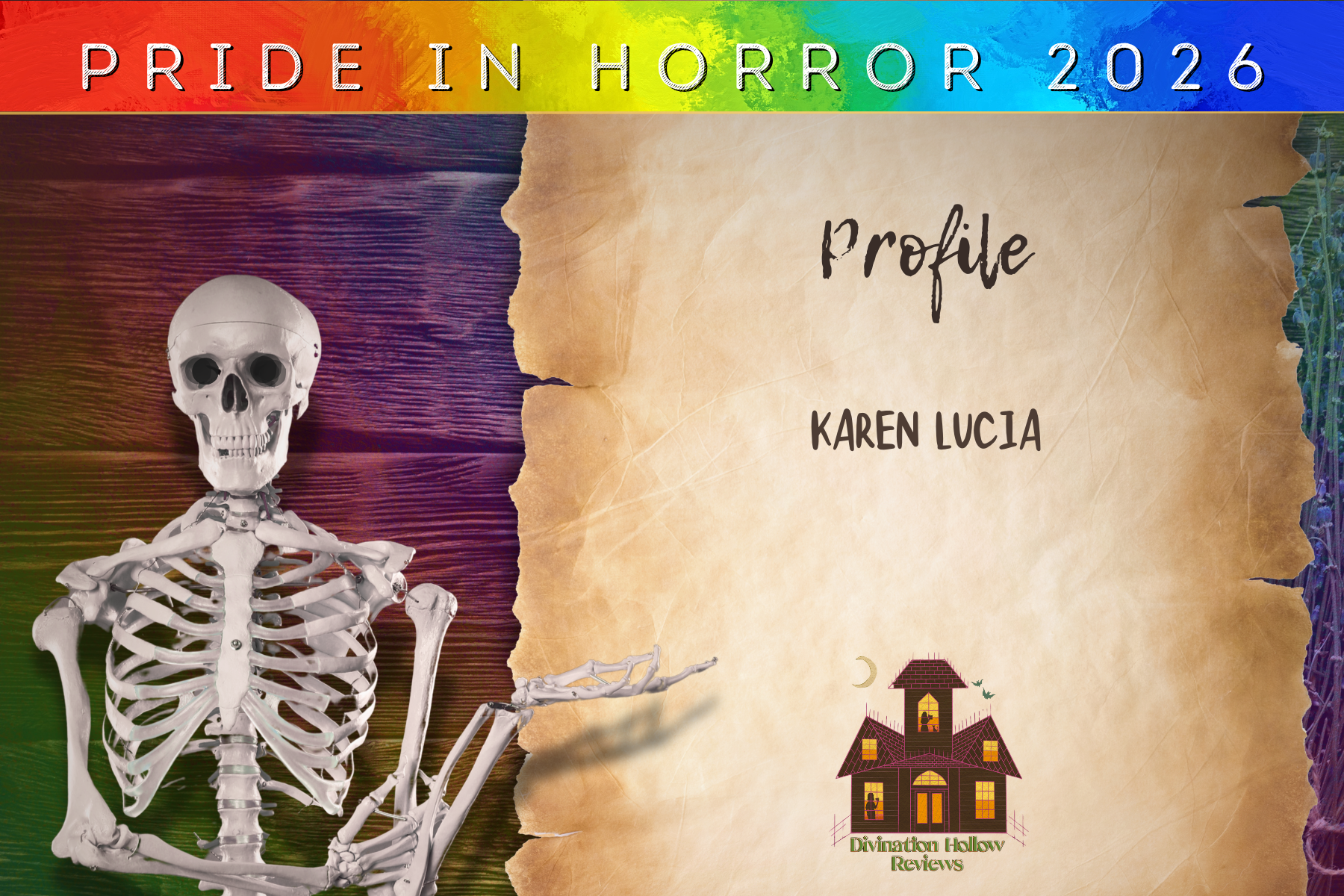 Pride in Horror Month Profile: Karen Lucia