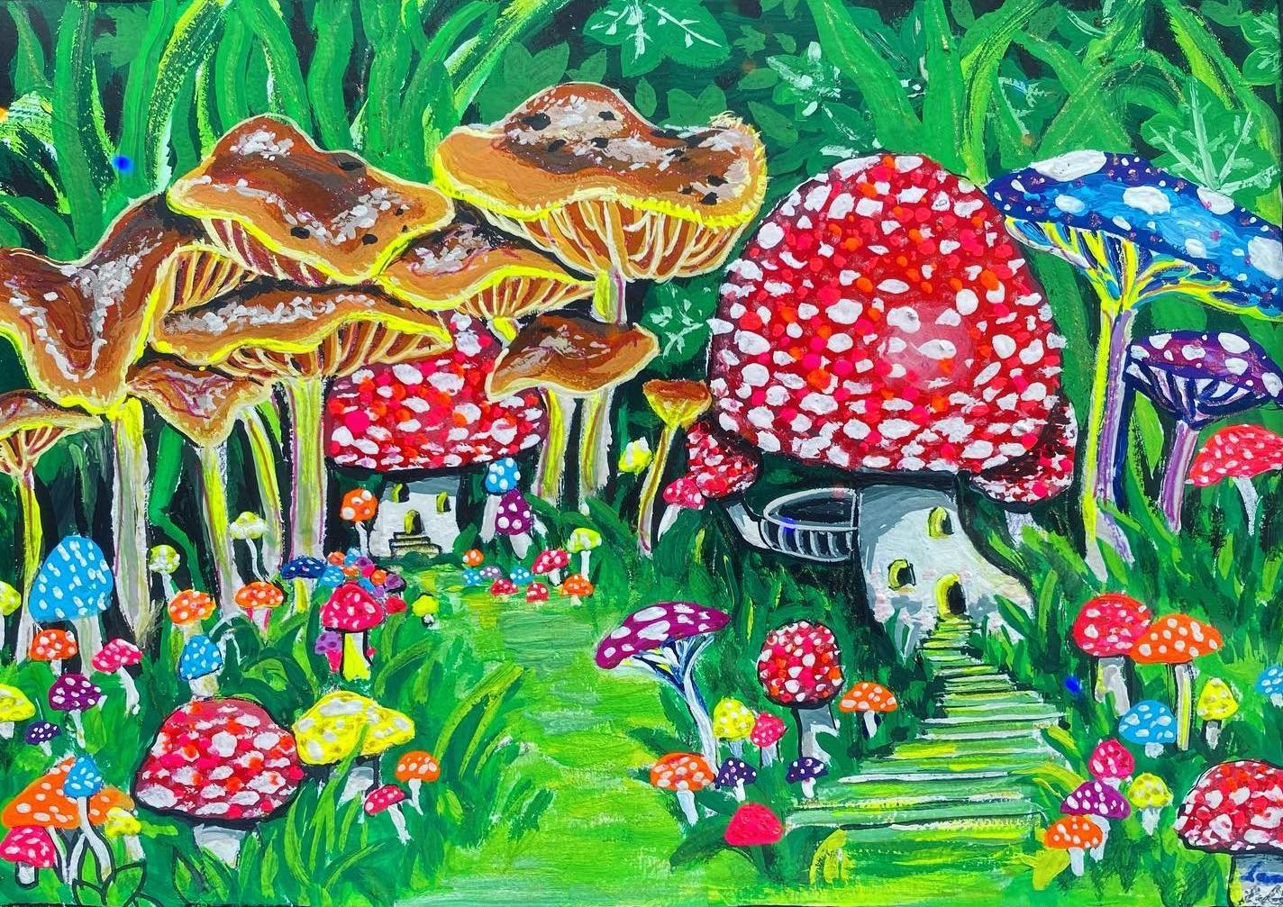 Mushroom House