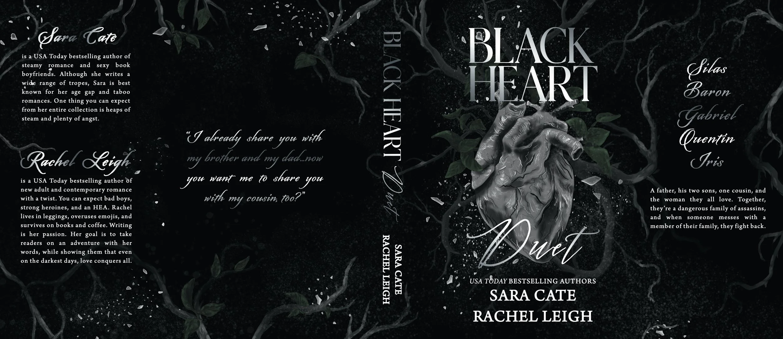 Black Heart Duet (Full Dust Jacket)