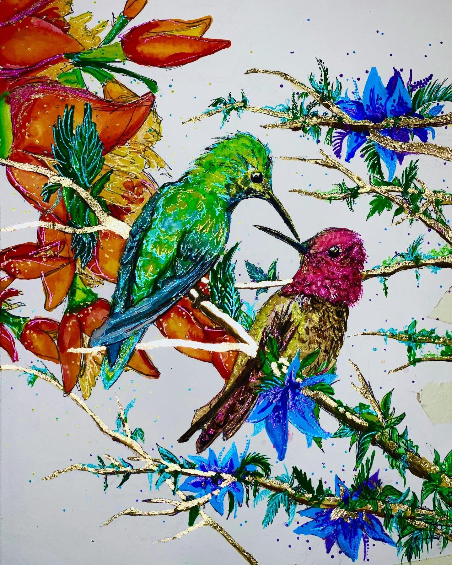 Lovebirds