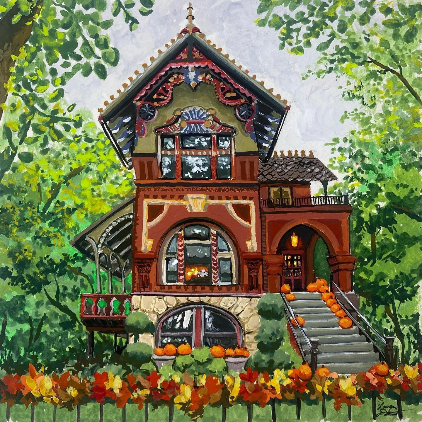 Pumpkin House