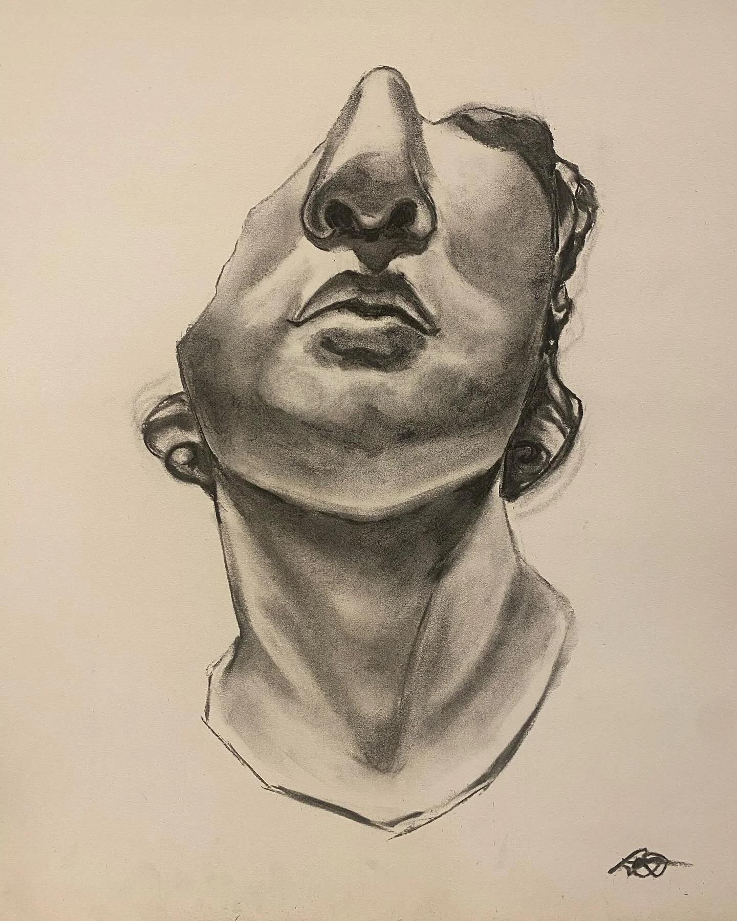 Charcoal Study 2