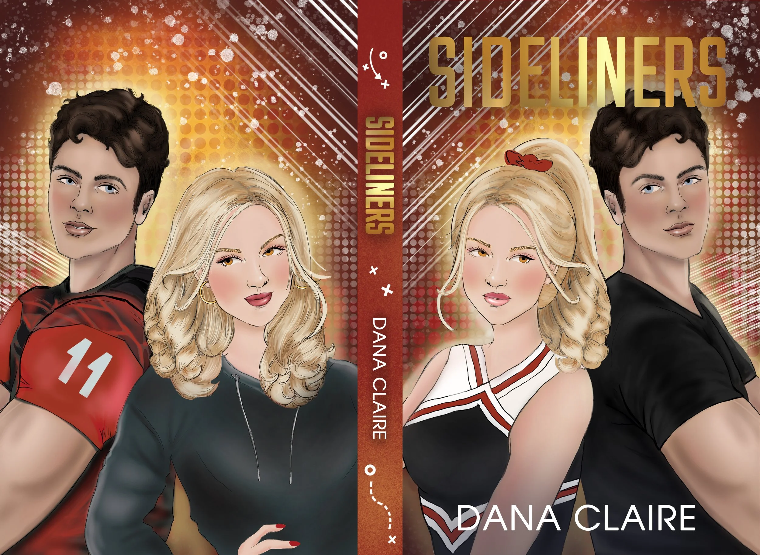 Sideliners (Book Cover)
