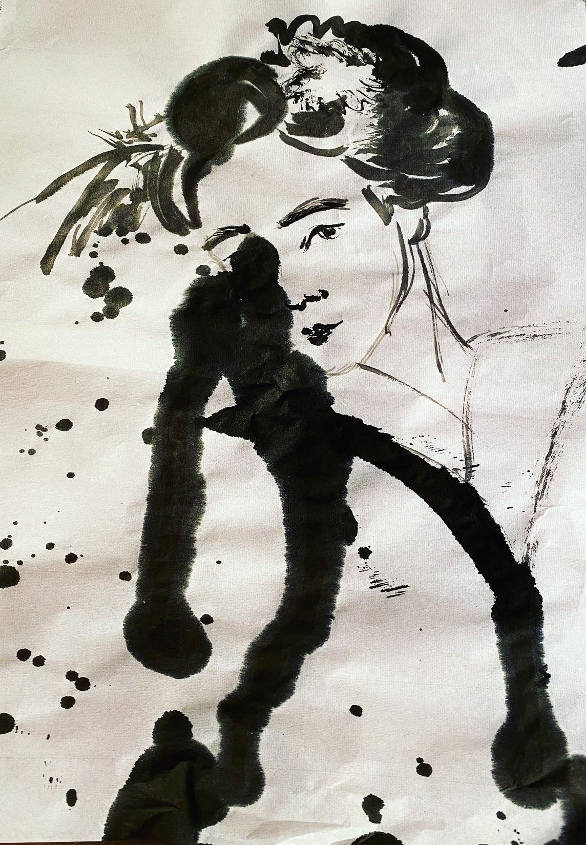 Sumi Ink Study 2