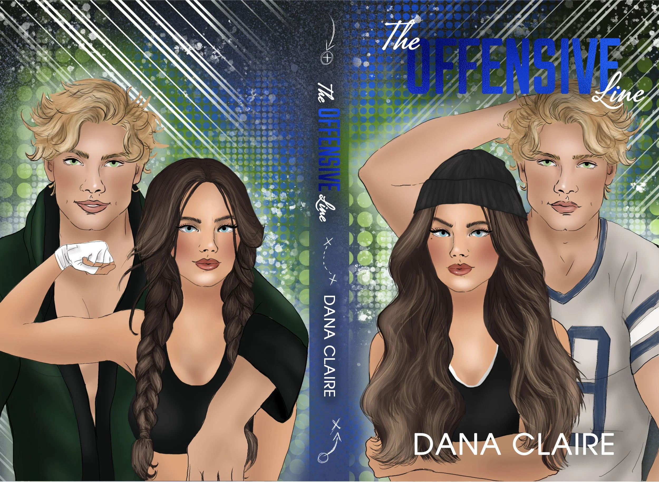 The Offensive Line (Book Cover)