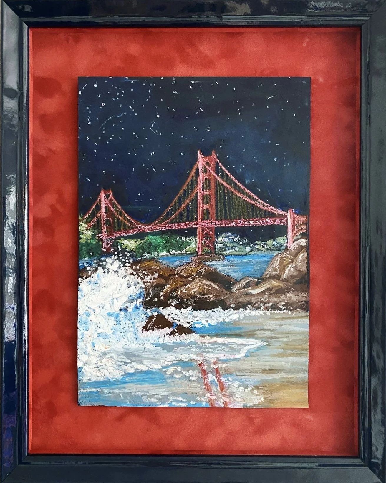 Baker Beach at Night