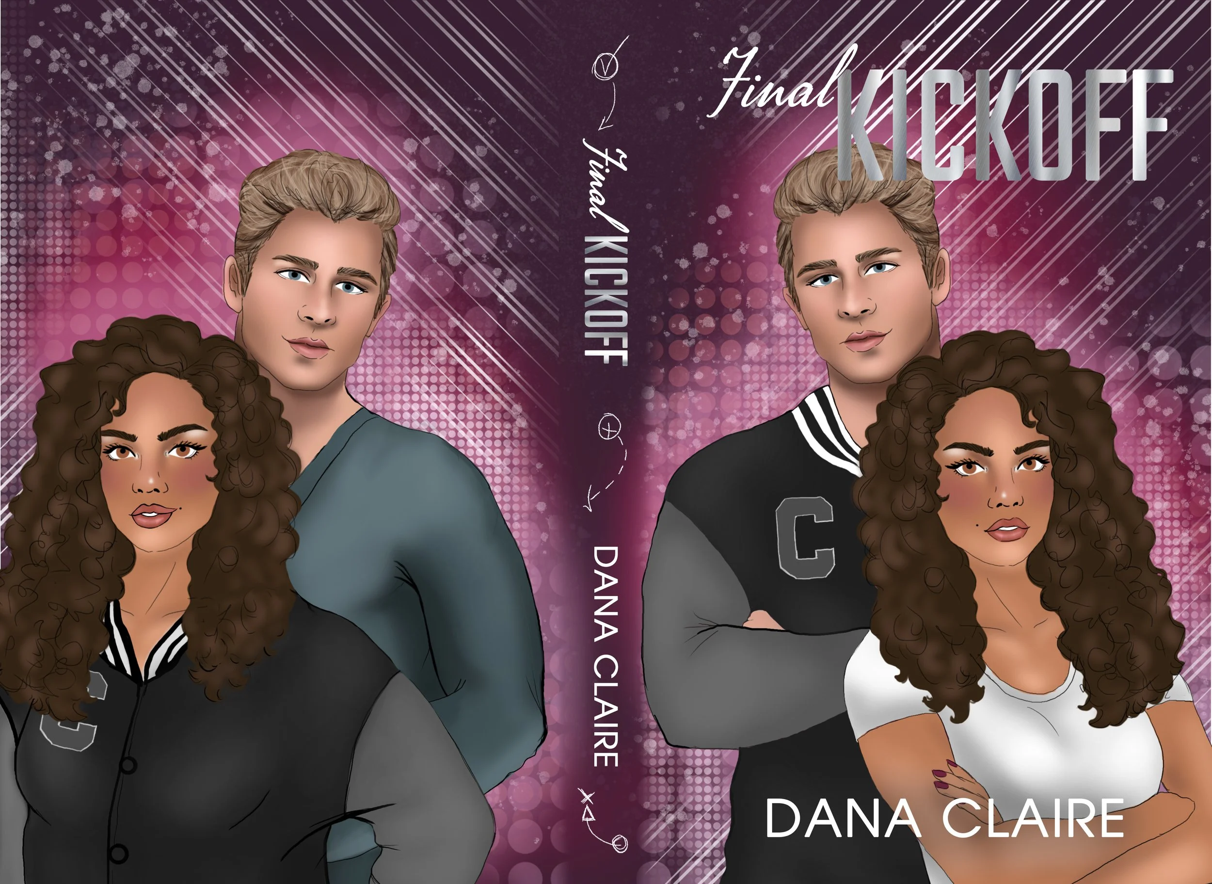 Final Kickoff (Book Cover)