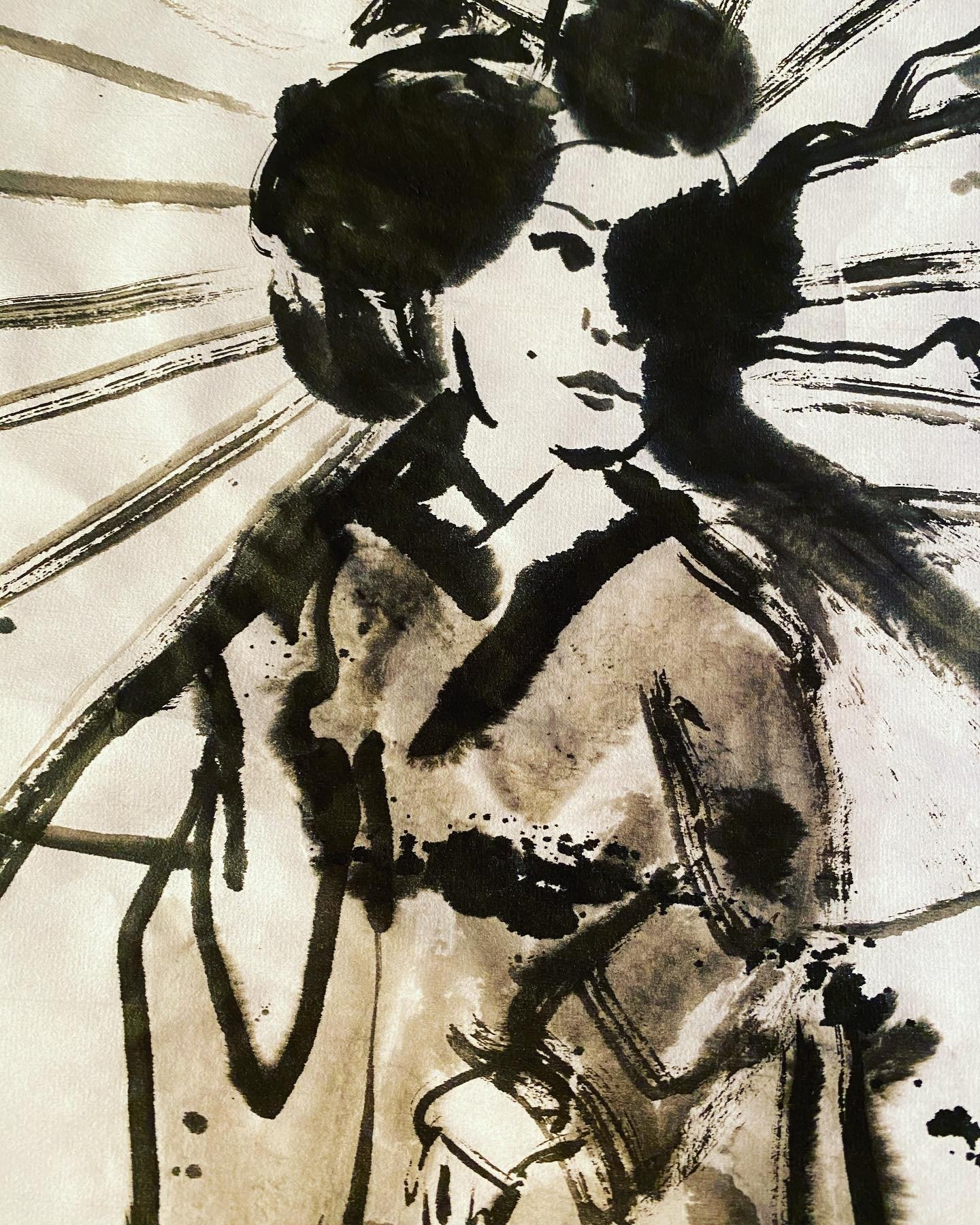 Sumi Ink Study 1