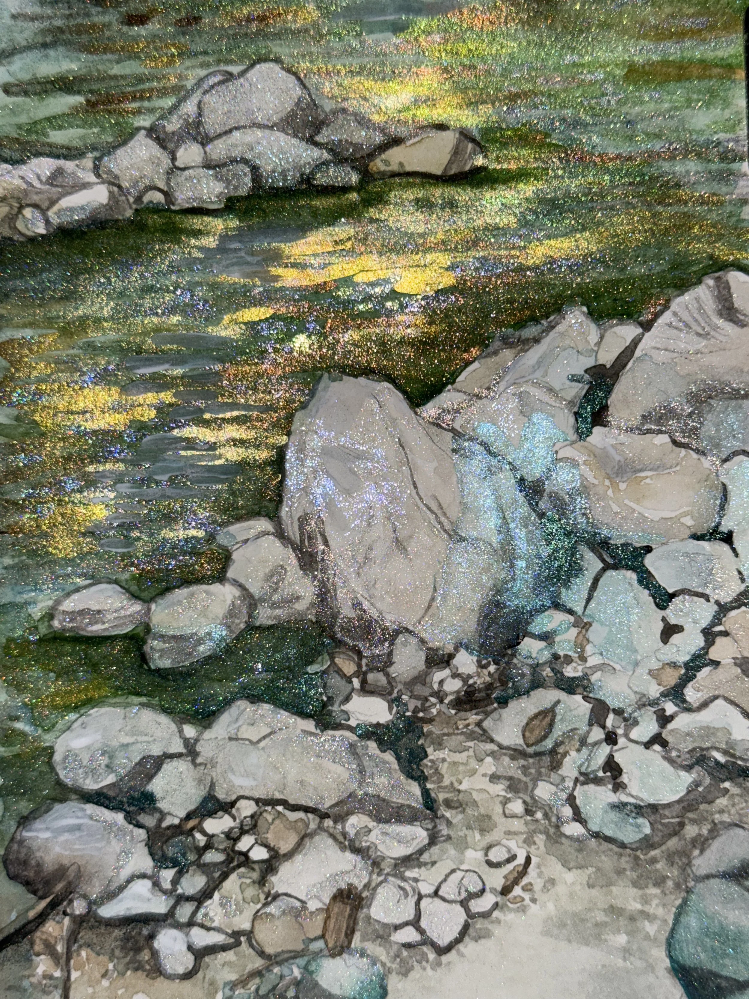 Big Sur River