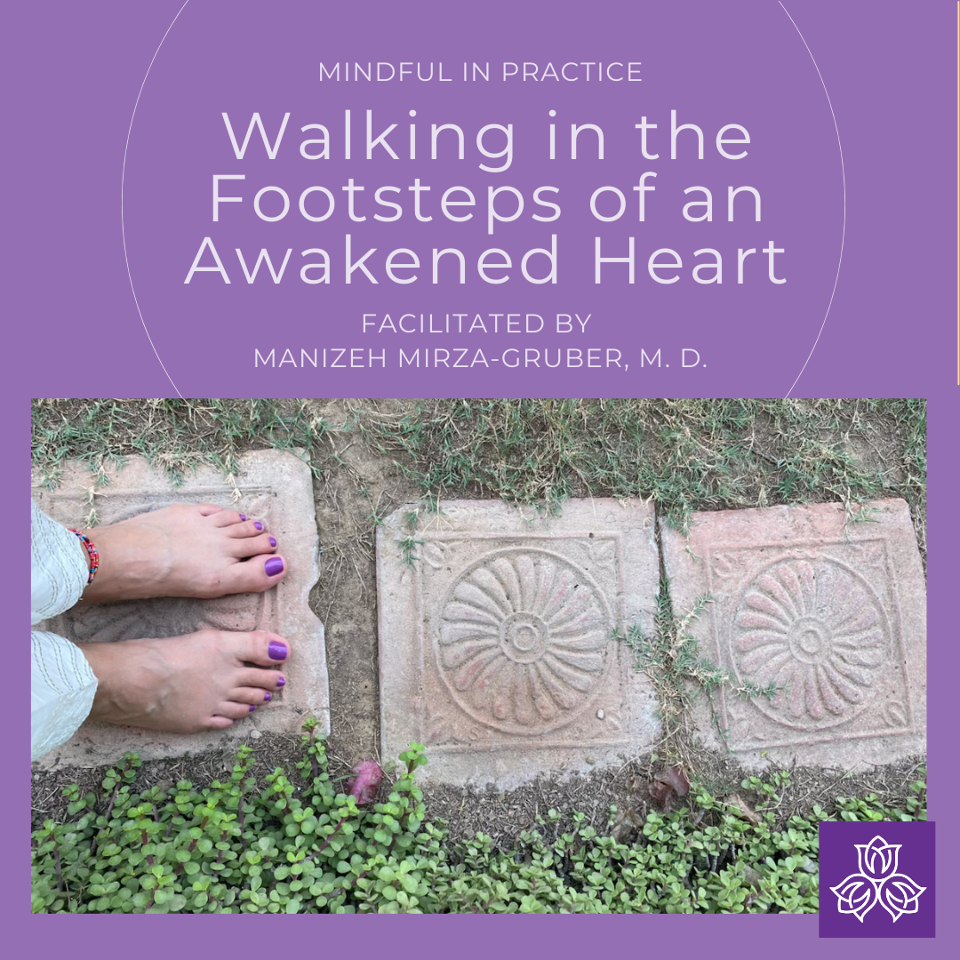 Walking in the Footsteps of an Awakened Heart @ Houston Jung Center