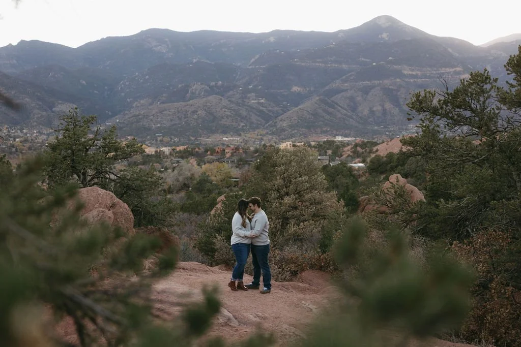 Where to take engagement photos in Colorado Springs