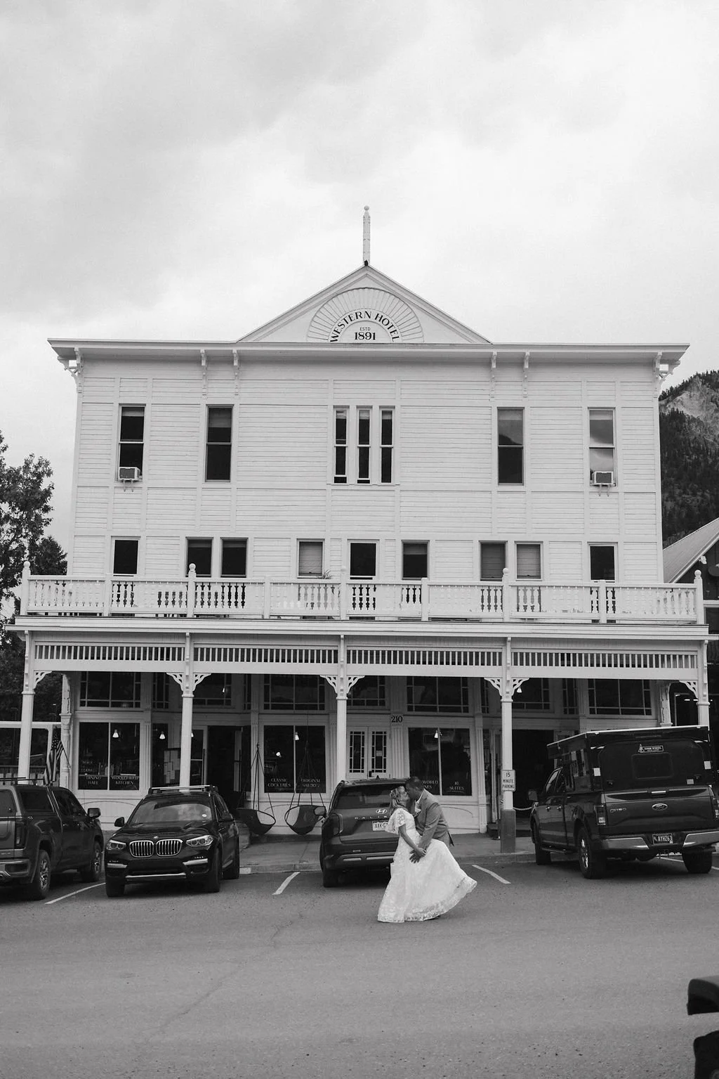 Historic elopement destinations in Colorado