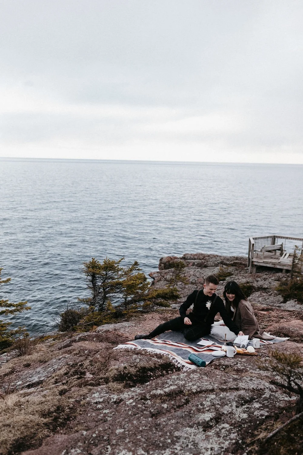 North Shore elopement inspiration