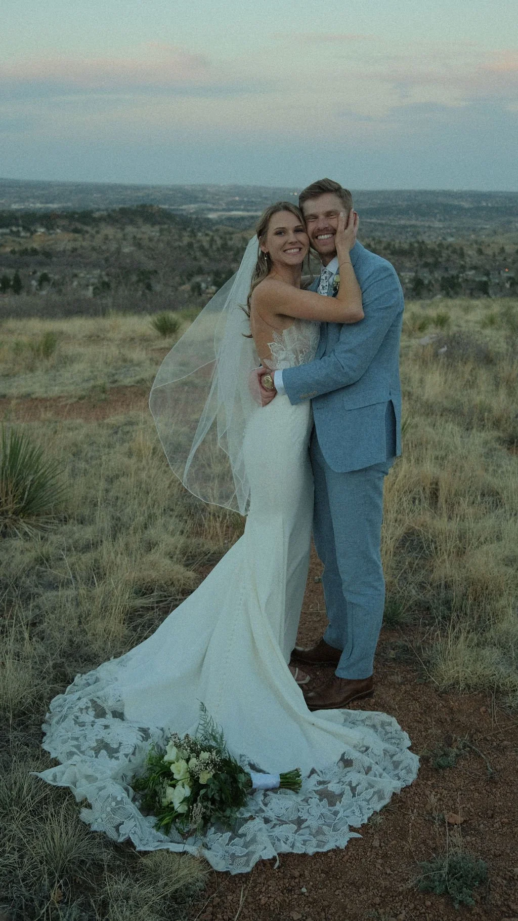 Colorado Springs Backyard Wedding