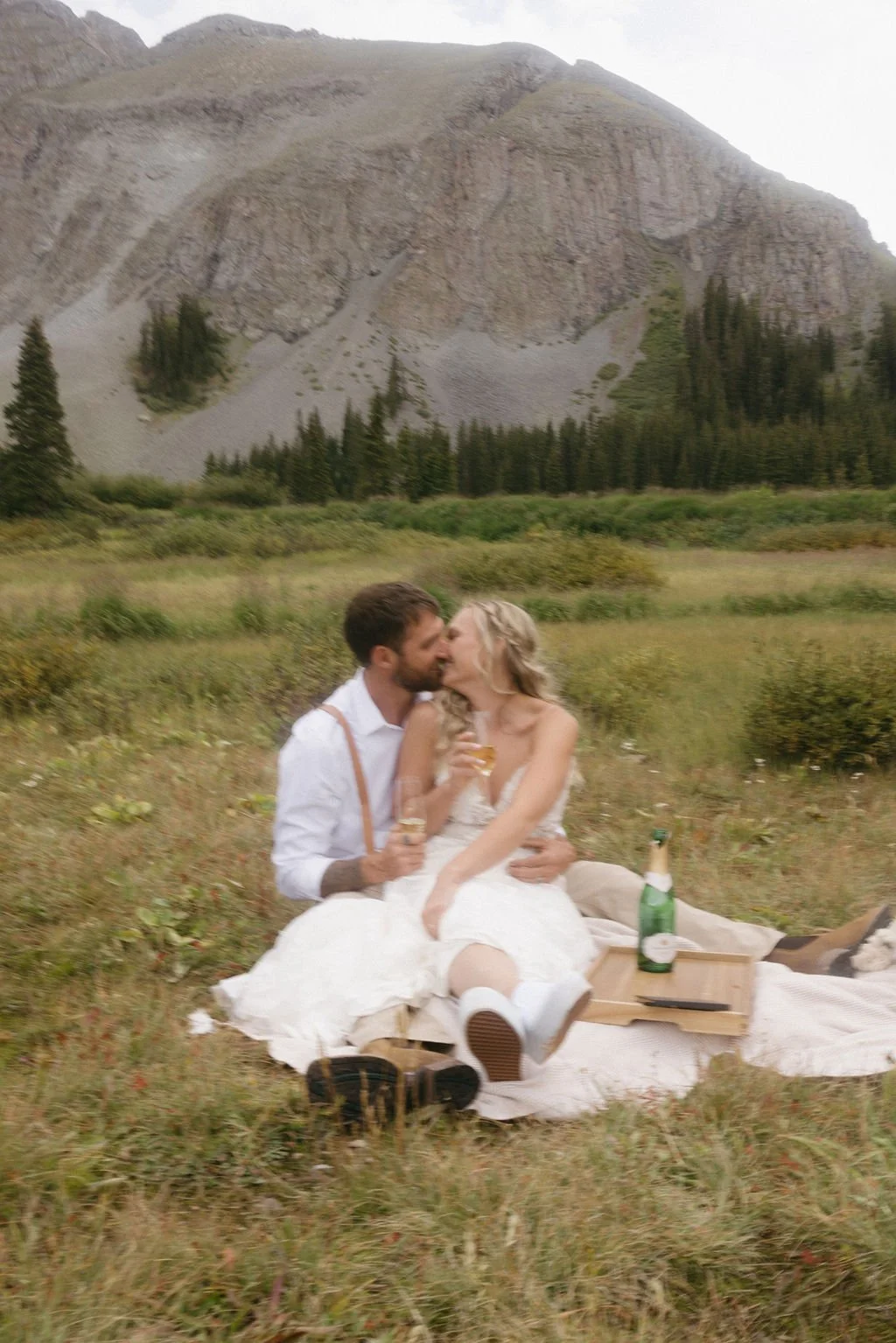 Colorado intimate wedding inspiration