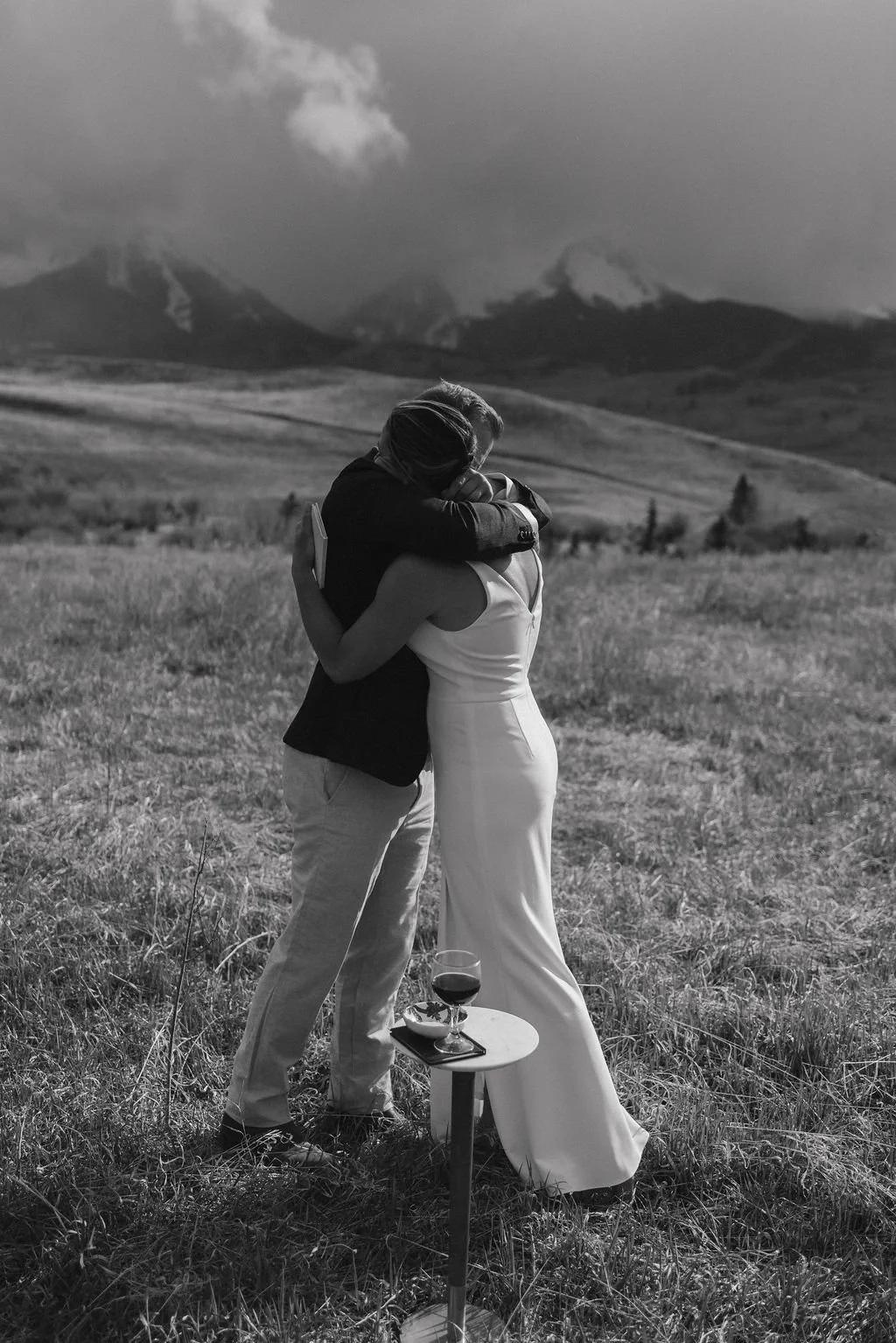 Emotional Private Vow Ceremony