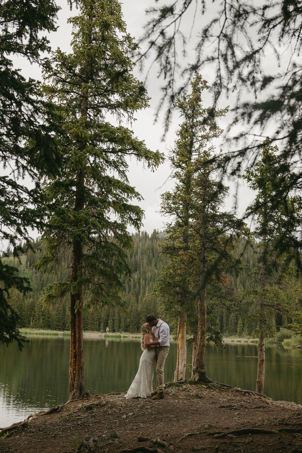 Telluride hiking elopement