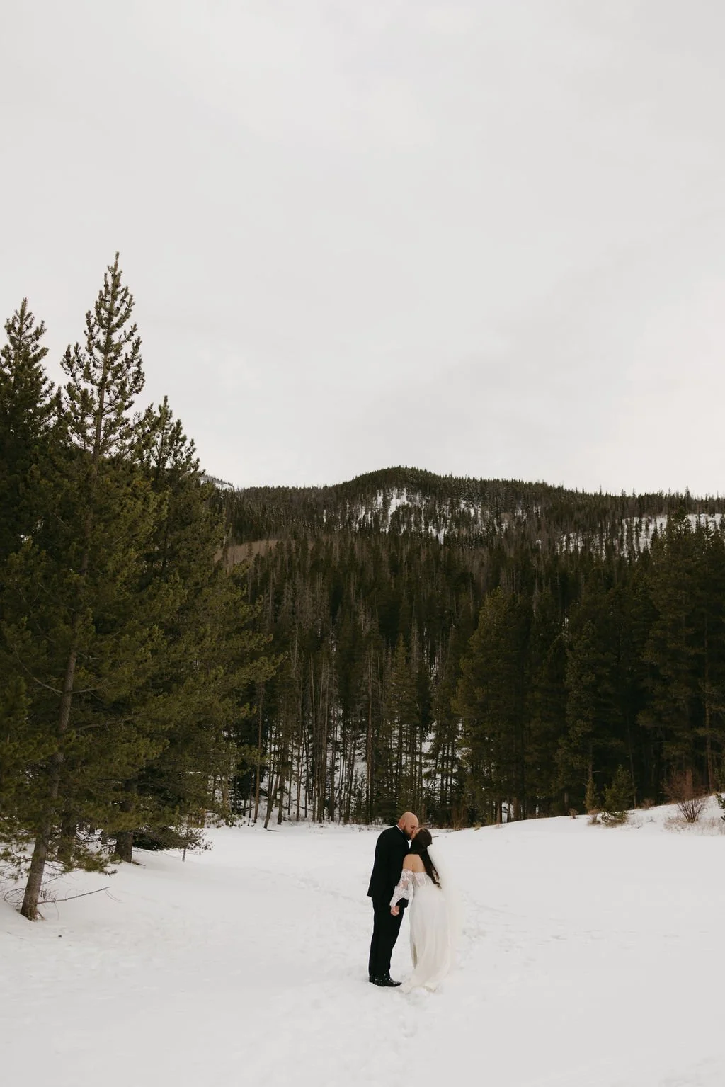 Breckenridge Winter Elopement