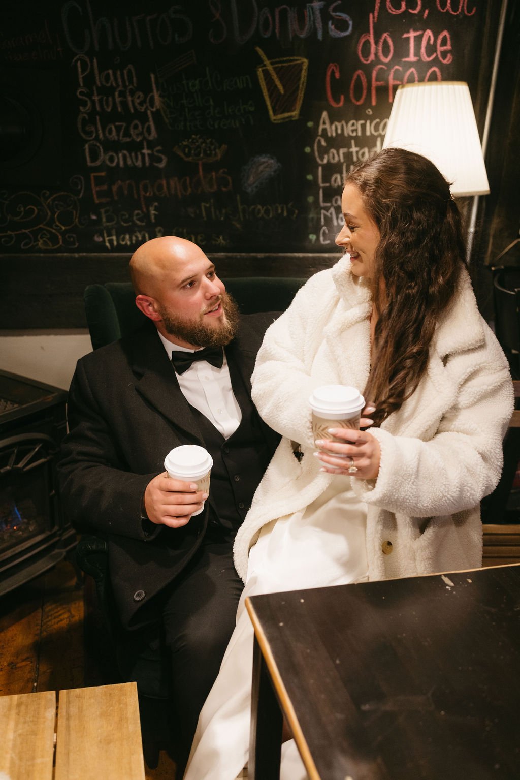 Cozy Winter Elopement