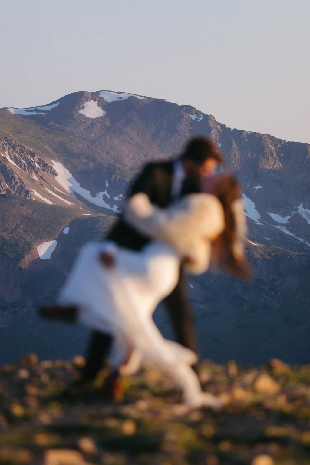 Breckenridge Sunrise Elopement 