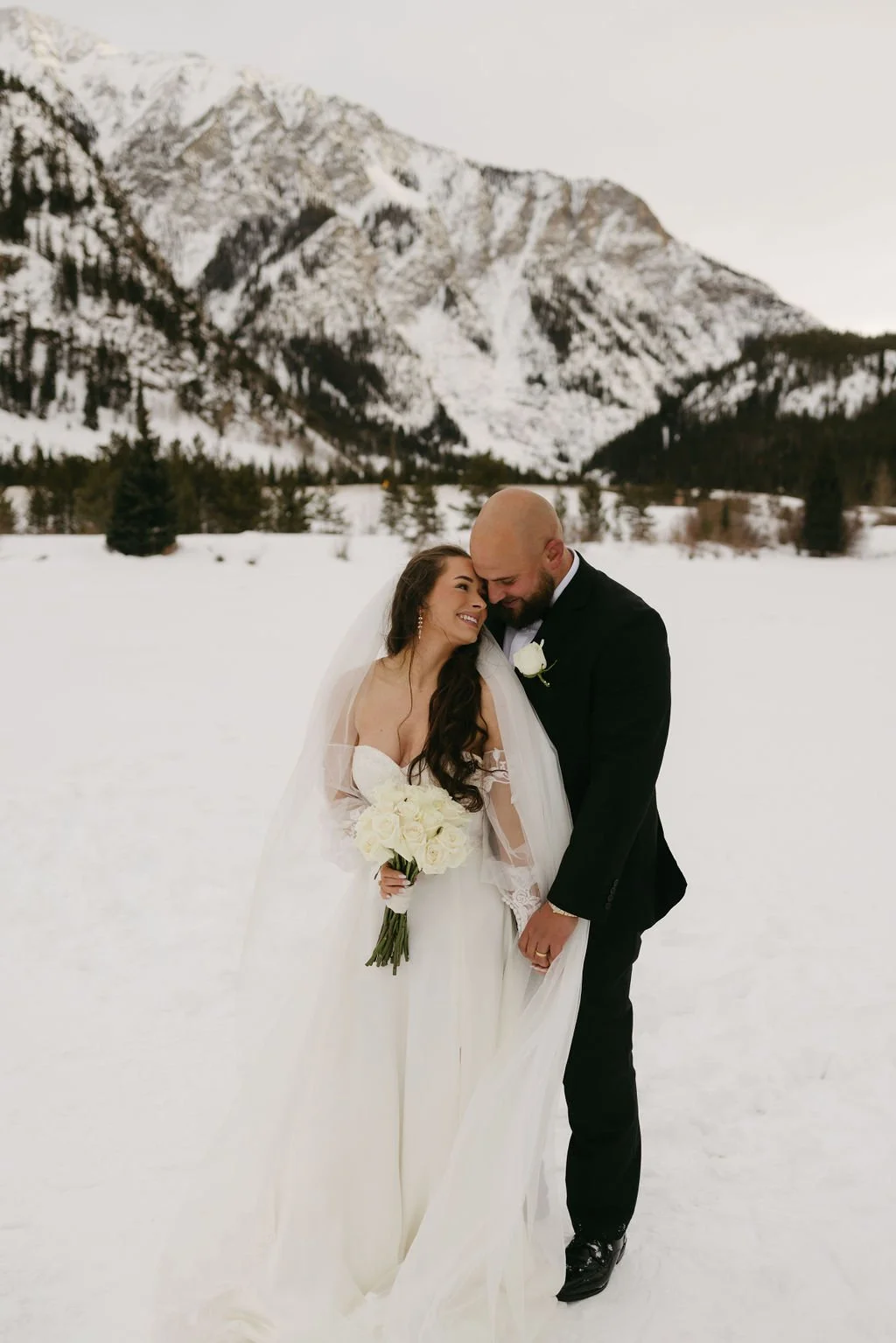 Snowy Breckenridge Elopement
