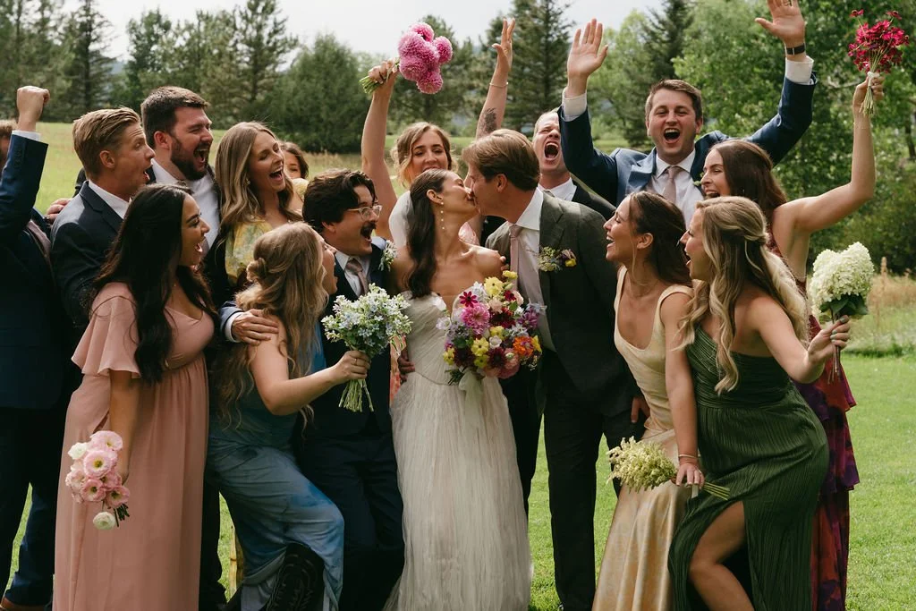 Colorful Denver Wedding at Spruce Mountain Ranch