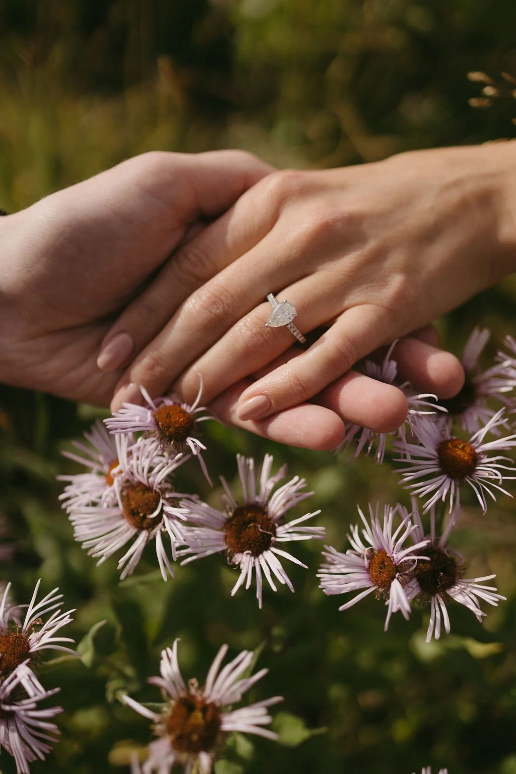 Pear-Shaped Engagement Ring