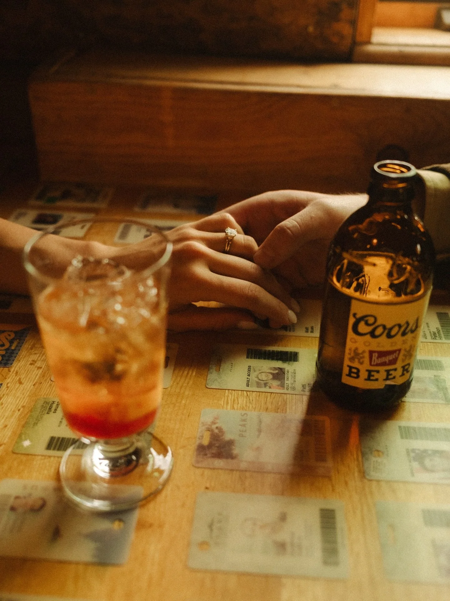 Drink of choice for your engagement photos: Coors Banquet or an Old Fashioned?? 

#coloradoweddingphotographer #mountainengagement #coloradoengaementphotographer #engagementphotos