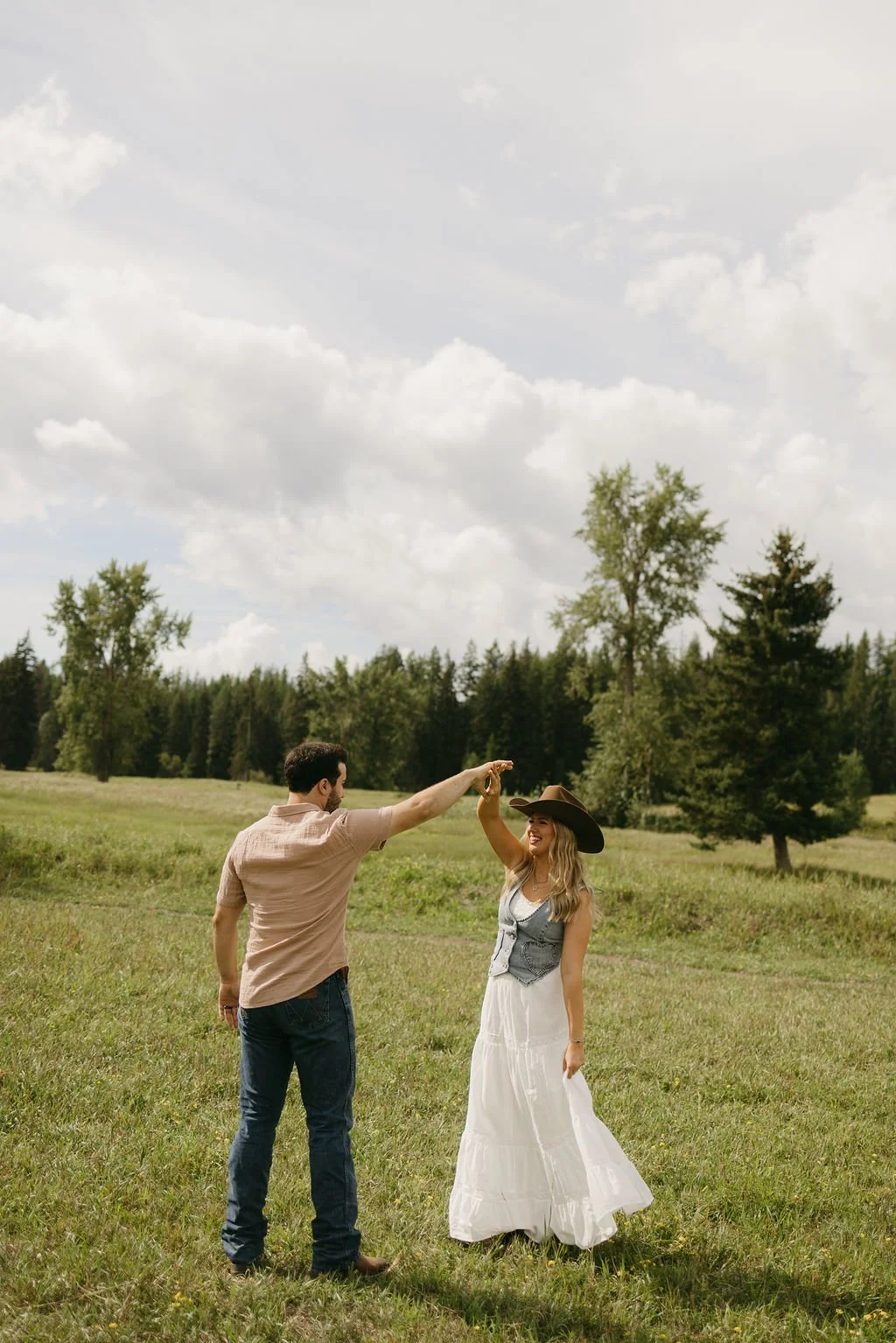 Kalispell Engagement Session