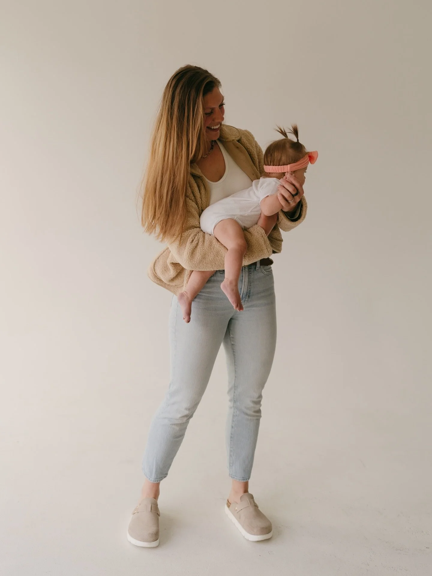 These needed a permanent spot on the feed. Can&rsquo;t believe it&rsquo;s been just shy of 9 months of loving you sweet baby girl. People are not joking when they say time really does fly. 

I don&rsquo;t think I realized how special it is to documen