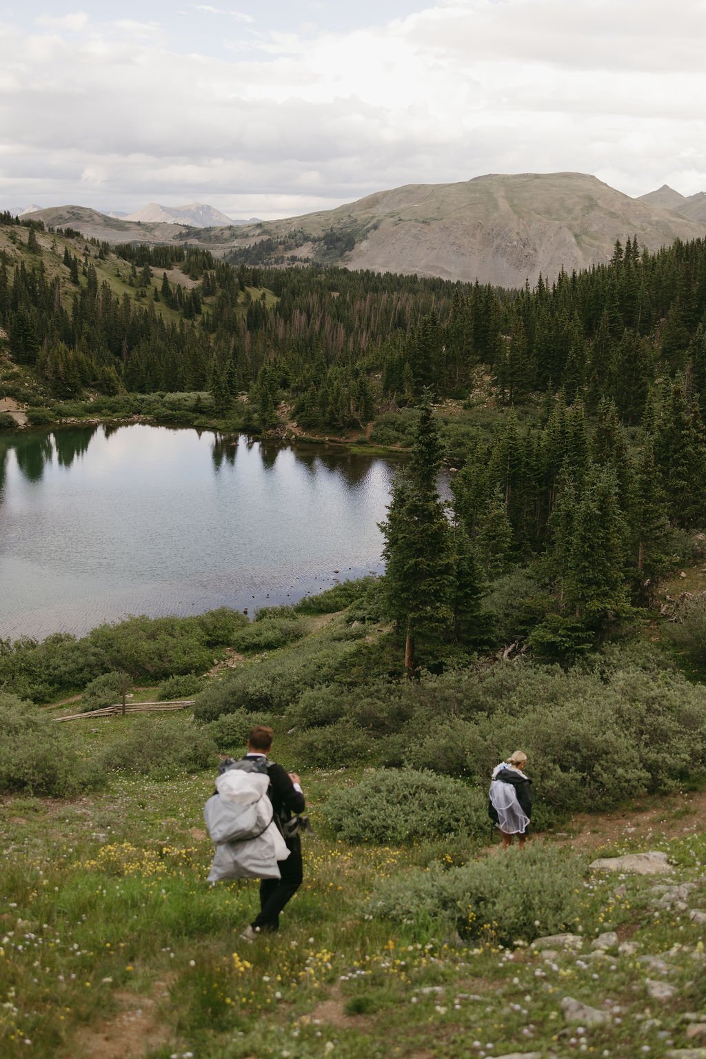 Lost Lake #1532 Hiking Elopement