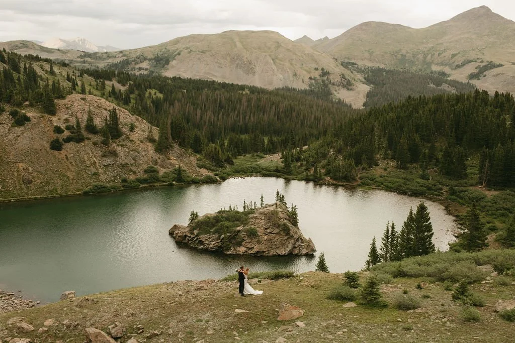 Midsummer Adventurous Elopement in Buena Vista, Colorado&nbsp;