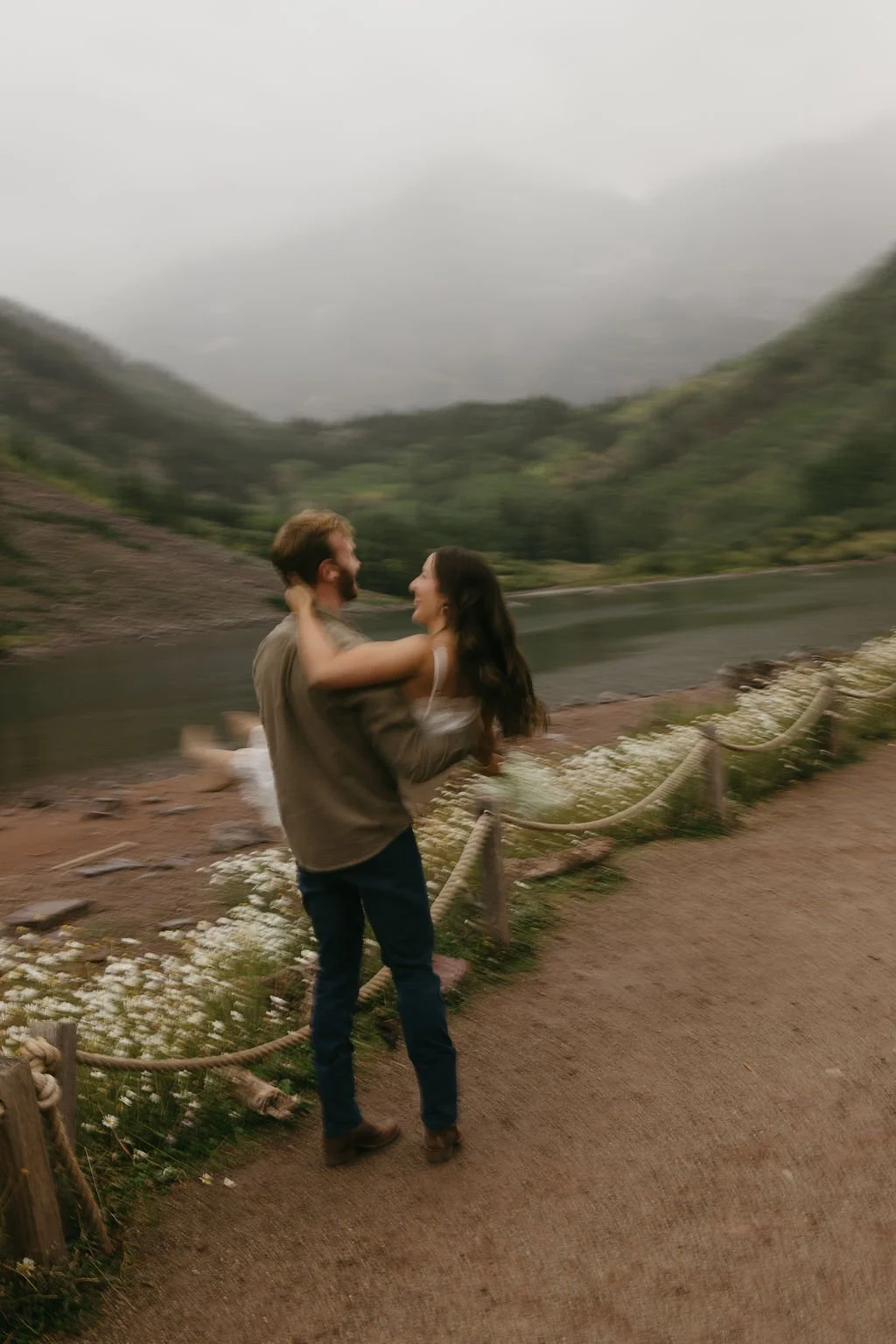 Aspen Engagement Photos
