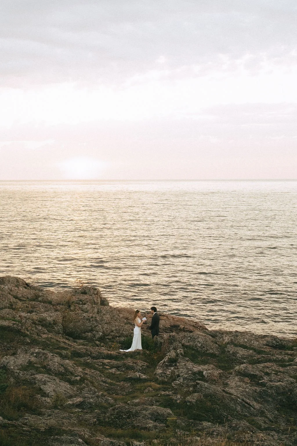 North Shore Sunrise Elopement