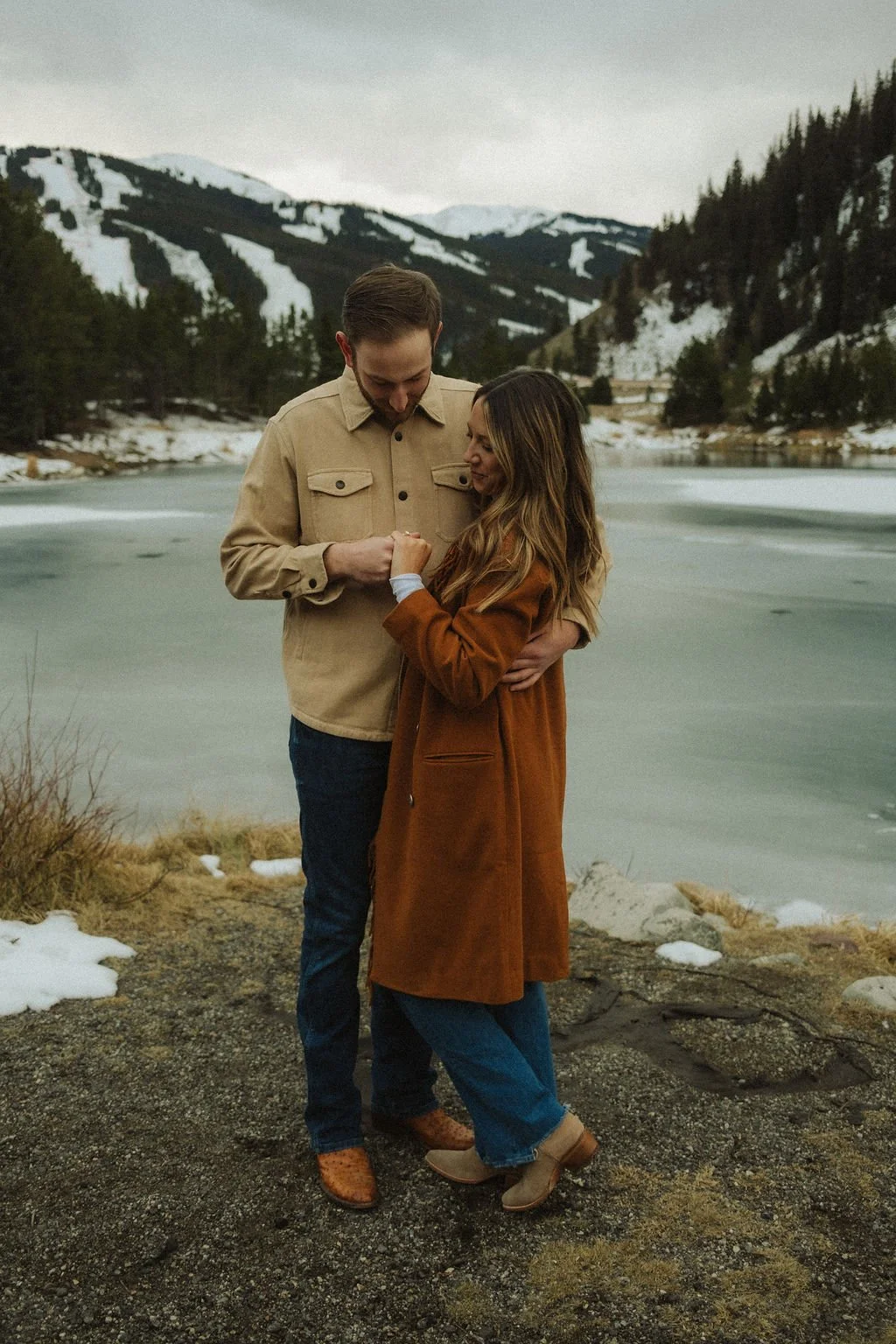 Film Engagement Photos