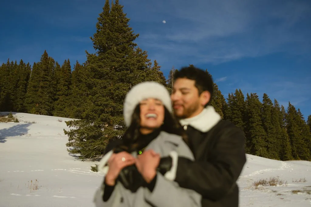Surprise Proposal in Breckenridge, Colorado