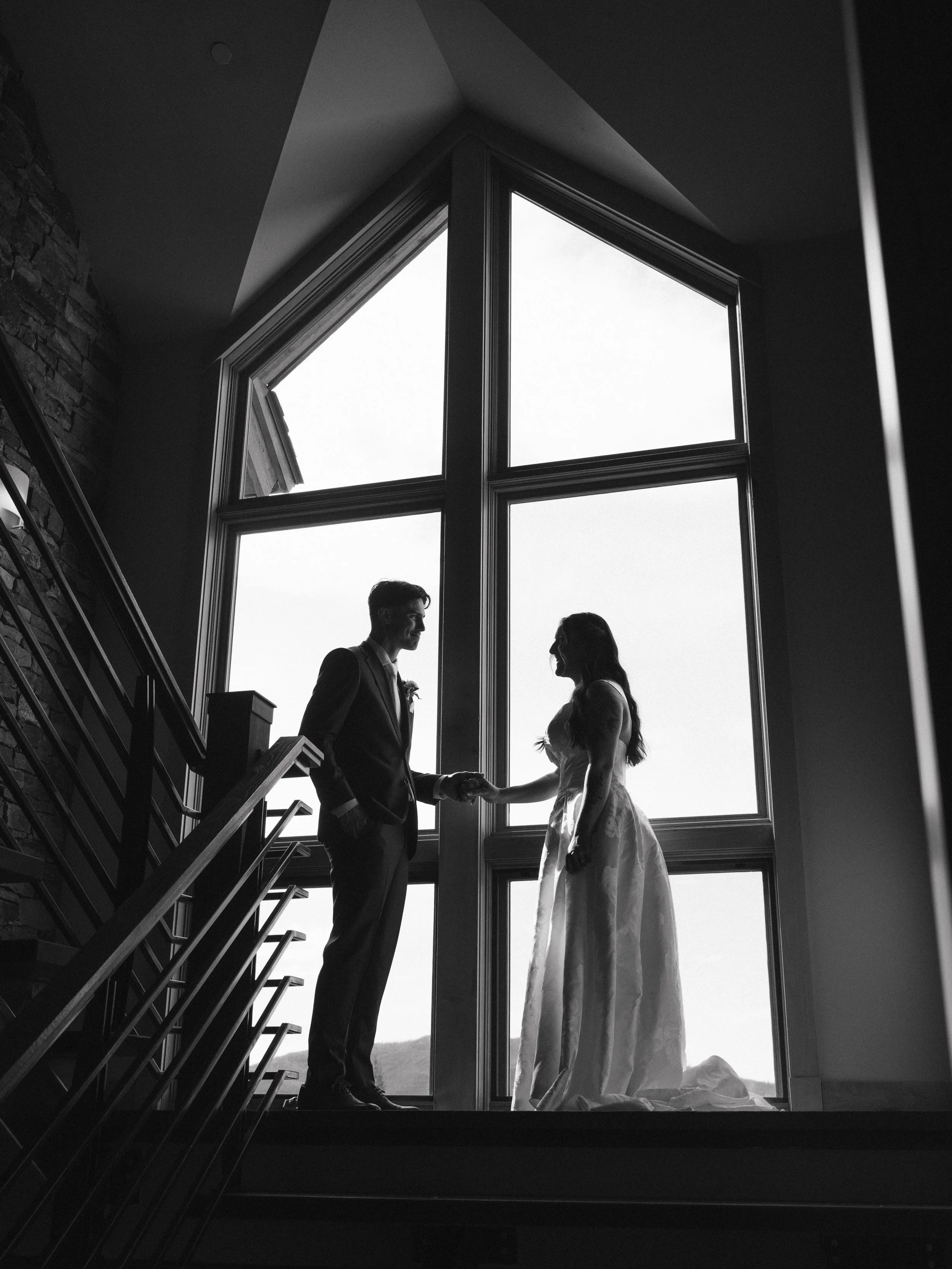 The sweetest little wedding there ever was 💛 Callie and Zach decided to get married in Steamboat springs and we were graced with the prettiest light during their ceremony! The weather called for rain but the sun decided that wasn&rsquo;t in the plan