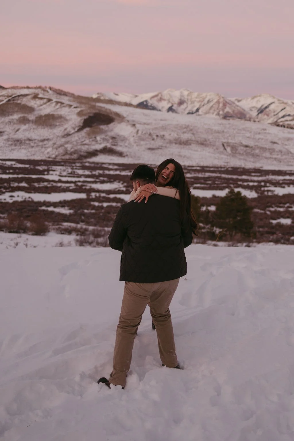 Sunset Engagement Session