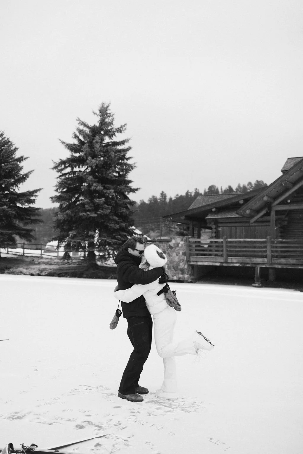 Skiing Surprise Proposal