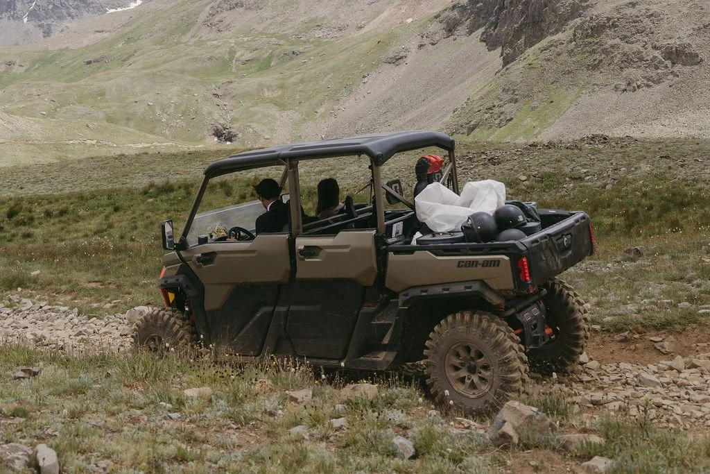Off-roading in Ouray, Colorado